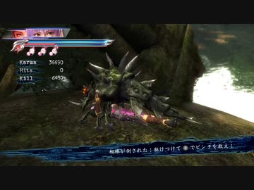 【リョナ】産み付け虫vsあやねさん！(コス2)【NINJA GAIDEN Σ2】【※閲覧注意】