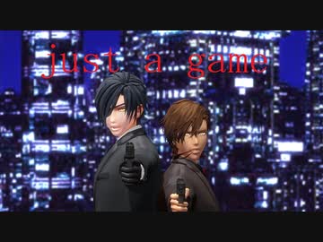 【MMD刀剣乱舞】just_a_game【sam式政宗組】