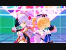 【MMD】バーバラとノエルで「愛Dee」【原神】