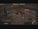 【Rust】食料人肉縛り生活＃１　人肉食べてみた！！