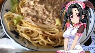 メイメイ_家庭料理　納豆パスタ　サンドウィッチ【飯テロ】