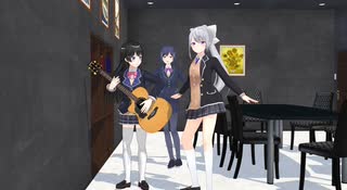 【にじさんじMMD】コント「ハンマーギター」