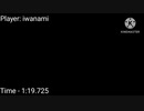 BlockBros. "The Beginning" 1:19.725 by iwanami