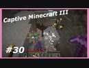 【Minecraft】 #30 降るガーディアン 【Captive Minecraft III】