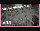 【Minecraft】 #33 ゾンビとゾンビ 【Captive Minecraft III】