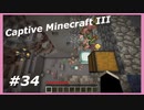 【Minecraft】 #34 経験値どうやって稼ごう 【Captive Minecraft III】