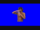 水分補給の大切さを教えるタクヤさんBB