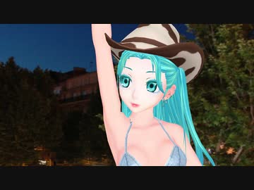 [MMD] ねぇ、どろどろさん (MIKU)