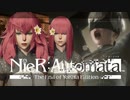 #NAM_26 精神崩壊した9S 頼れるのはデボルとポポルだけ【ニーアオートマタ 初見実況】