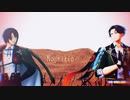 【MMD刀剣乱舞】No title【豊前江/松井江】