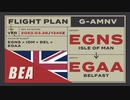【MSFS2020】ダコタでイギリスめぐり Part4【CoeFont実況】