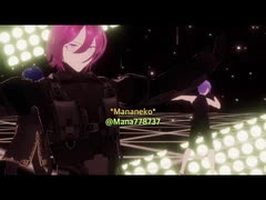 【MMDあんスタ】ジュン君＊茨君＊自作モデル二次創作＊バックダンサーKAITOさん＊正確にはクロスオーバーですが2人が主のMMDです、曲Last Inferno(Ceui様)VRMLiveViewer