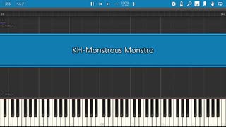 KH-Monstrous Monstroをできるだけ再現＆FC風