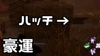 【DbD】突如目の前に現れるハッチ