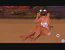 【DoaXvv/ヒトミ】仰向け・腹筋/ラケルタ