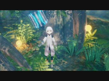 森の中【3DCG】