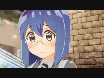 私の百合はお仕事です！ 第2話「みなさんでお給仕を始めましょう？」