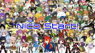 【128 UTAU + 5 キャラ】Nico Start!