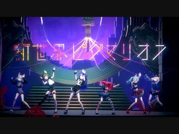 【オリジナルMV】VALIS - 012「新世界ピグマリオン」【VALIS合唱】