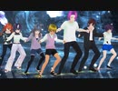 【少年少女大戦MMD】BTS 방탄소년단 - 'MIC Drop【Jewel Saga】