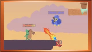 ◉【Ultimate Chicken Horse】三十路3人の醜い蹴落とし合い/part_15