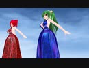 【MMD】ザムザ【重音テト　櫻花アリス】