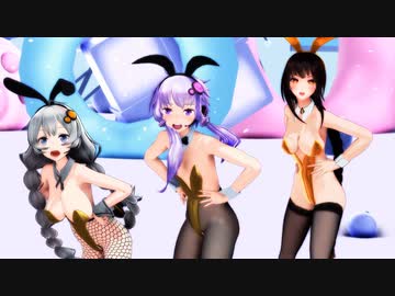 [MMD]アンデッドエネミー 前バニー