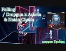 【ビートセイバー】Falling - Dropgun x Asketa & Natan Chaim (Hard ranked ☆3.42)【S】