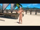 【DoaX3/ほのか】フォトパラダイス/かすみ・ガッツポーズ/イリュージョンE