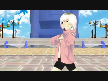 MMD Pinkcat オリキャラ