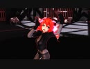 【MMD】[A]ddiction（テト版）／激しい恋に落ちた猫が闇に飲み込まれていく！！
