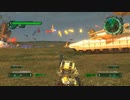【地球防衛軍6】フェンサーINF縛り st63「激突する平原」