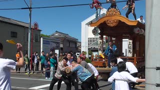 令和五年藤枝大祭り　上伝馬区試運転❷