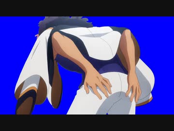 グエル先輩のプリケツエロいBB