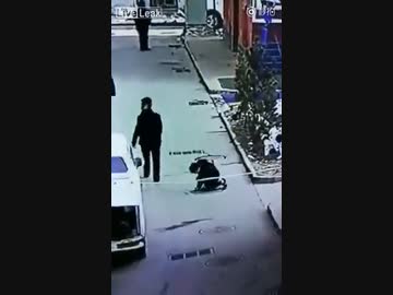 ホモと見るマンホールジャンプ