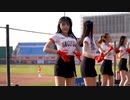 正面から。 #18熊霓（ションニー）楽天ガールズ 　 桃園國際棒球場　2023_04_16