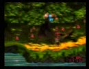 スーパードンキーコング３を姉弟が対戦プレイ　Round3