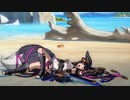 ユエル リョナ ゲームオーバー Yuel Ryona Constant Damage and KO