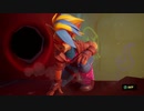 リョナ ゲームオーバー Tawna Deaths Ryona Crash Bandicoot 4