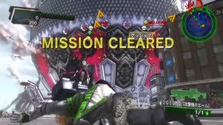 【地球防衛軍4.1】DLC1ミッション２６：竜の船（インフェルノ・初期体力・ビーグル禁止・ハンドサイン禁止）クリア動画