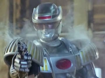 特捜ロボ ジャンパーソン 第49話「炎に消えたＧＧ（ガンギブソン）」