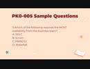 PK0-005 Official Guides - CompTIA Project+ Certification