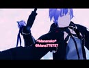 曲は変えてますがボカコレ再投稿＊KAITOさんMMD＊VOCALOID二次創作＊曲＊Waterland(ELISA 様)VRoidMMD＊VRMLiveViewer