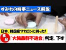 【衝撃】韓国産マカロンに大腸菌群不適合｡輸入不適合判定の真相!【時事ニュース解説】