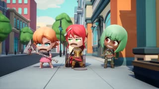 RWBY Chibi (Neon Konbini) - Master Thief (字幕つき)