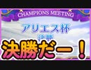 【ウマ娘】ブライアン担当のアリエス杯2023 決勝 グレードリーグ
