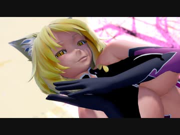 【東方MMD】闇落ちっぽい衣装の藍様で【曼珠沙華】