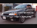 ハッチバック 0-100km/h加速 まとめ Part3