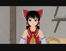 【東方MMD】霊夢は犬が好きであることを確認します２【紙芝居】