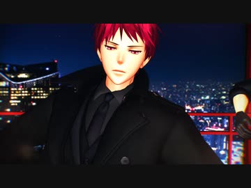 【MMD黒バス】サイバーサンダーサイダー【赤司黄瀬青峰マフィアVer.】